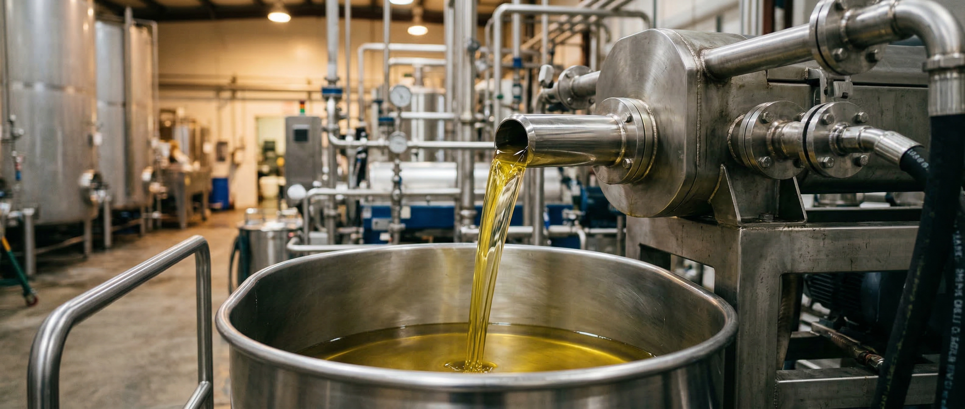 Infraestructura Industrial Oleolab